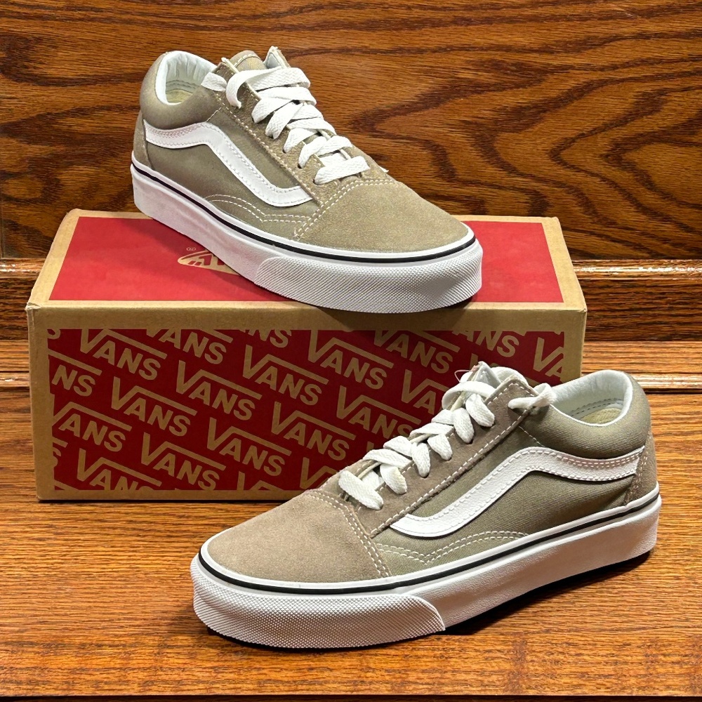 Vans‎ Old Skool Desert Taupe True white Shoes